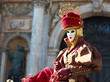 Costume in Venice carnival