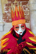 Costume in Venice carnival