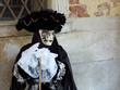 Costume in Venice carnival