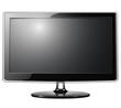 Vector: tv monitor isolated. tv monitor isolated.