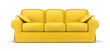 Illustration: Yellow sofa Yellow sofa