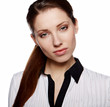 Young business woman Young business woman