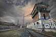 Estación abandonada