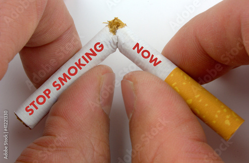 Photo: Stop smoking now Stop smoking now