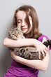 Photo: Cat And A Friend Cat And A Friend