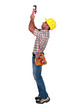 craftsman working with a wrench