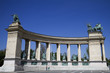 monumento del millennio, budapest