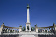 monumento del millennio, budapest