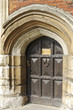 Doorway to Lambeth Palace. London. England