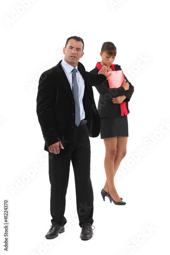Photo: Sexual discrimination Sexual discrimination