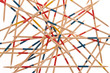 Symbol für Chaos, Netzwerk,Miteinander