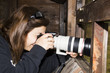Foto: Fotografa naturalista nel parco Fotografa naturalista nel parco