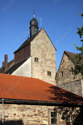 Foto: Wasserburg Grohnde (heute Domäne) Wasserburg Grohnde (heute Domäne)