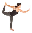 Foto: Young Woman Exercising Young Woman Exercising