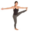 Foto: Young Woman Exercising Young Woman Exercising