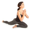 Foto: Young Woman Exercising Young Woman Exercising