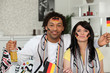 German sports enthusiasts German sports enthusiasts