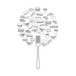 doodle foods tree