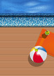 Piscine Serviette_ballon Piscine Serviette_ballon