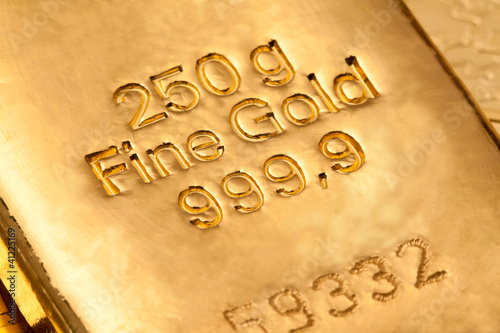 Foto: Geldanlage in echtem Gold Geldanlage in echtem Gold