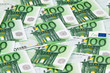 Viele Euro Geldscheine Viele Euro Geldscheine