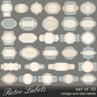 Set of old labels
