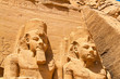 Ägypten, Abu Simbel,Felstempel