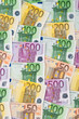 Viele Euro Geldscheine Viele Euro Geldscheine