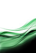 Fresh green wave Fresh green wave