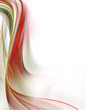Elegant design of a wave Elegant design of a wave
