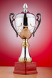 Prize cup against the background
