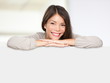 Multiethnic sign woman happy Multiethnic sign woman happy
