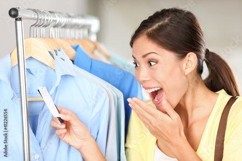 Photo: Shopper surprised over sale price Shopper surprised over sale price