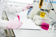 medical scientists in a laboratory
