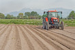 mezzo agricolo a lavoro