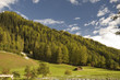 Valley in the Alps