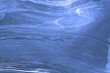 Dark Blue Blown Glass