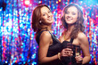 Girls at party