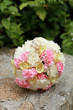 Wedding bouquet.