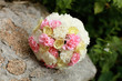 Wedding bouquet.
