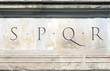 S.P.Q.R. Senatus Populusque Romanus, Roma