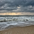 Breaking the shore