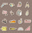doodle stationery stickers doodle stationery stickers