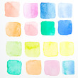 Water color test brush