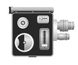 vector old spring drive camera vector old spring drive camera