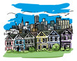 Vector: San Francisco San Francisco