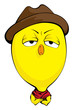 Cartoon chick