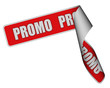 Band Sticker rot rore PROMO Band Sticker rot rore PROMO