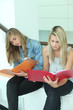 Last minute studying before an exam Last minute studying before an exam