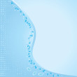 blue background